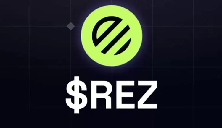 REZ币是哪个平台发的币？