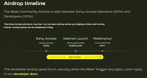 Blast宣布第二阶段空投已经开始,附Blast空投教程