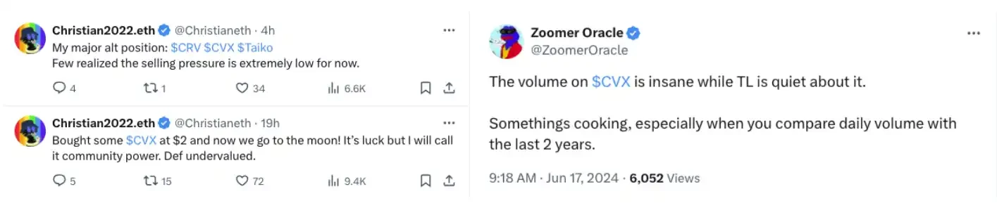 CVX成巨鲸抄底首选的，Curve飞轮能否再次起飞？