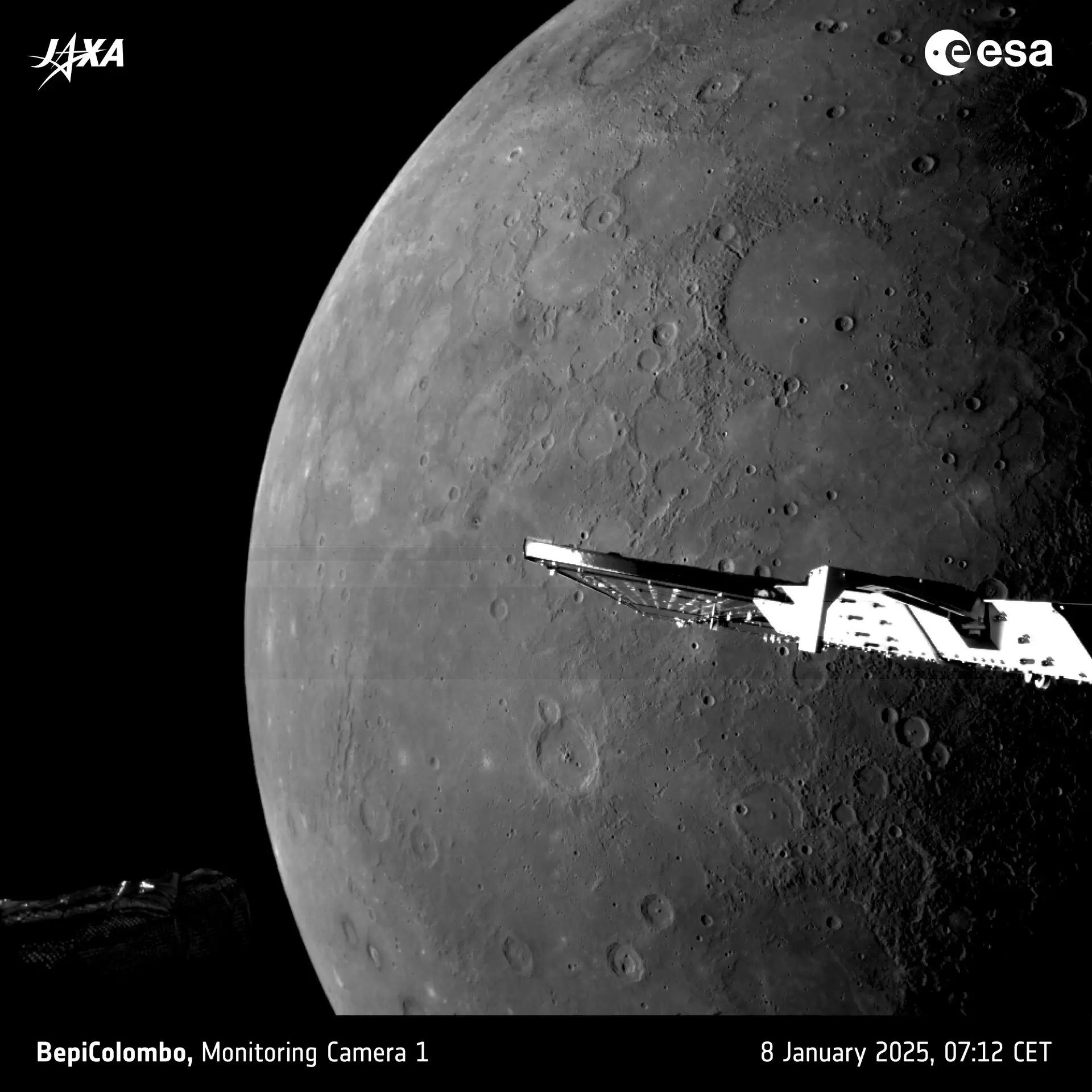 1年倒计时：欧空局探测器BepiColombo明年11月入轨水星