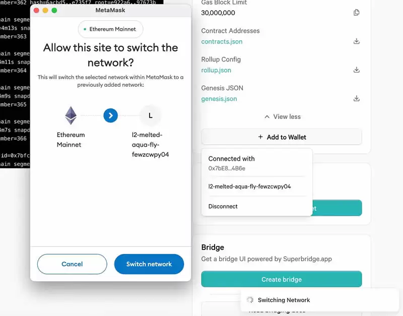 手把手教你2分钟创建属于自己的Rollup