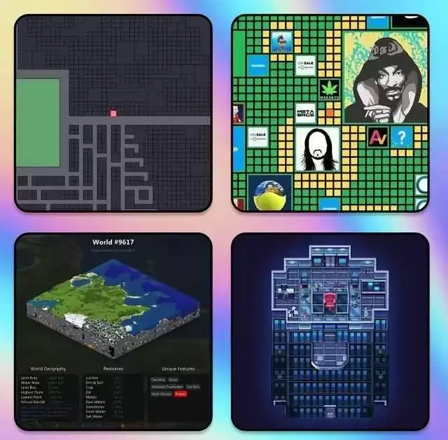 目前市面上的NFT分为哪些类型?NFT艺术品的几种呈现方式