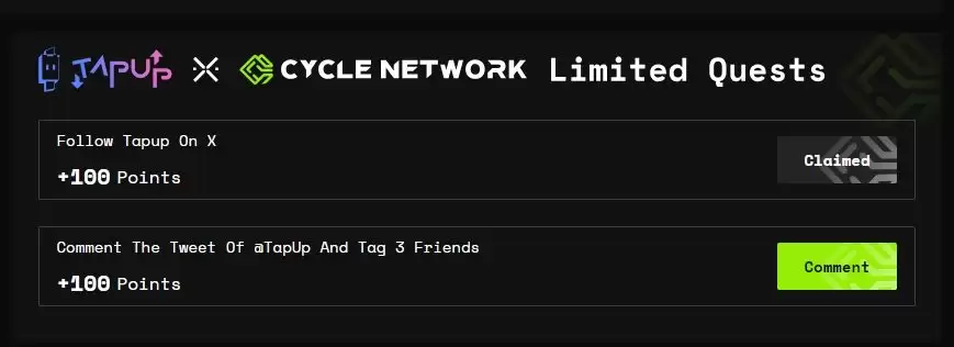 币安Cycle Network是什么？Cycle Network项目解读与获得空投积分