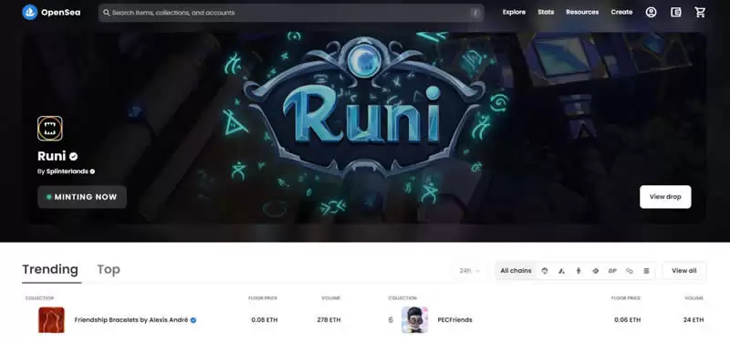 如何在Opensea上免费铸造自己的NFT？操作教程