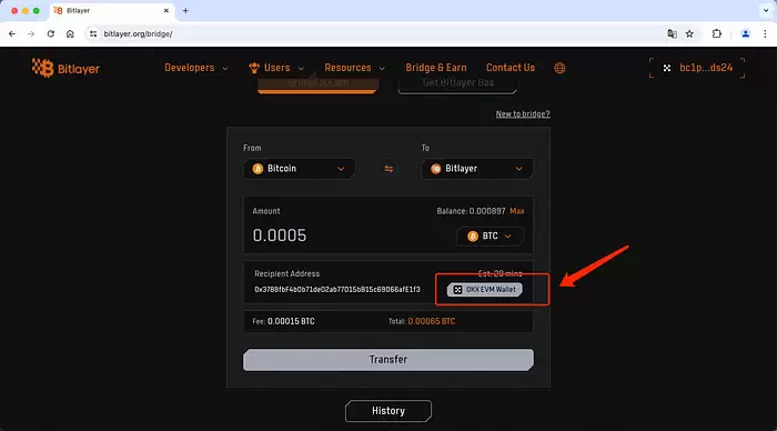 Bitlayer如何跨链桥?Bitlayer官方跨链桥保姆级步骤(OKXwallet)