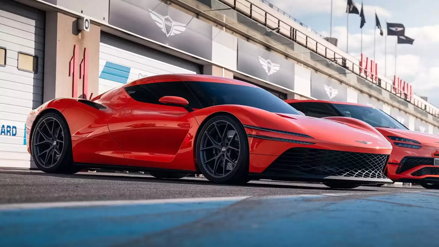 对标保时捷911家族:捷尼赛思首款中置引擎超跑Magma GT官宣量产