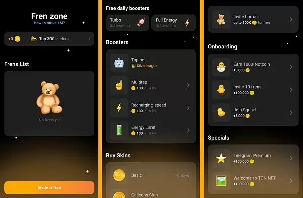 Notcoin:TON生态的meme?还是游戏平台?