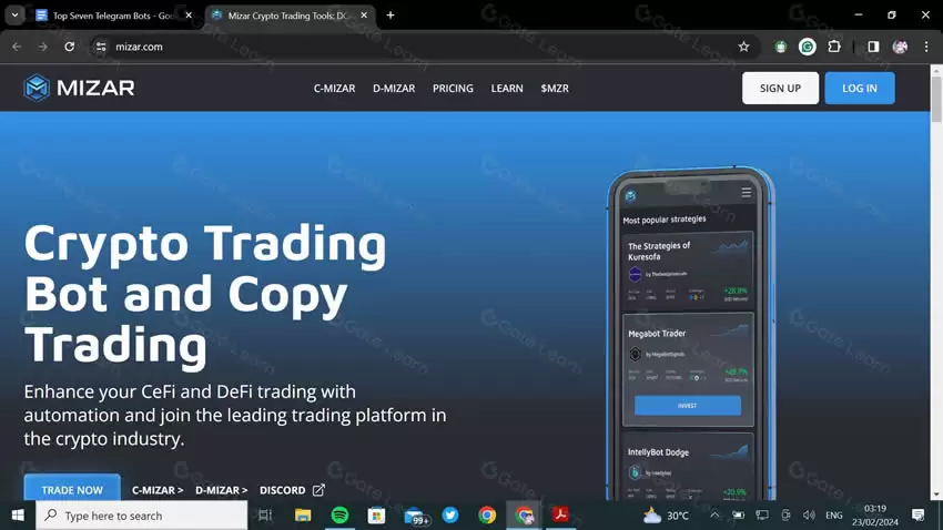 七款热门加密货币Telegram机器人介绍