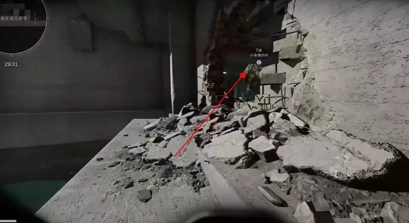 三角州行动顶层办公室在哪