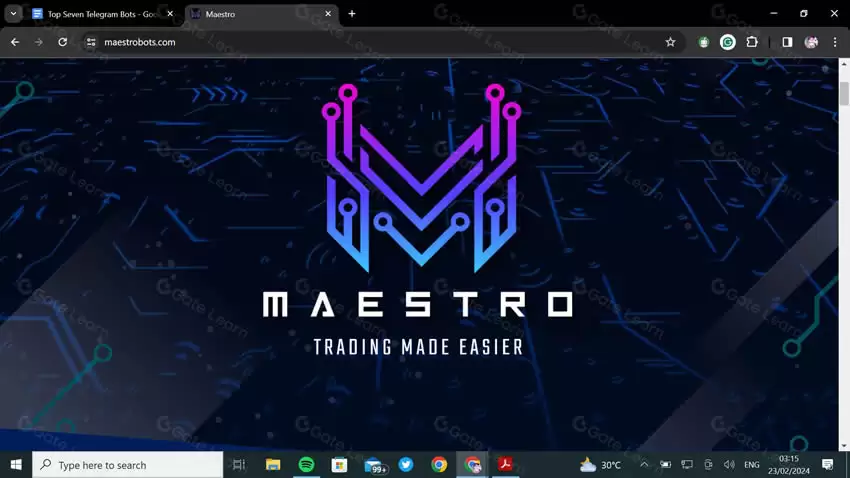 七款热门加密货币Telegram机器人介绍