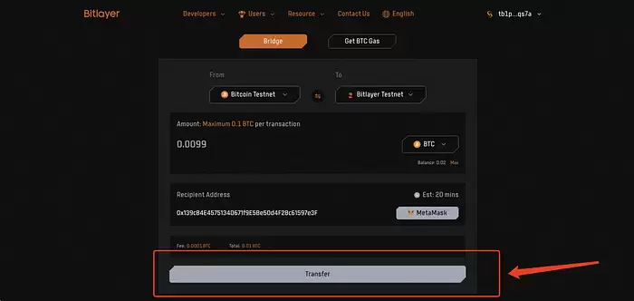 Bitlayer如何跨链桥?Bitlayer官方跨链桥保姆级步骤(OKXwallet)