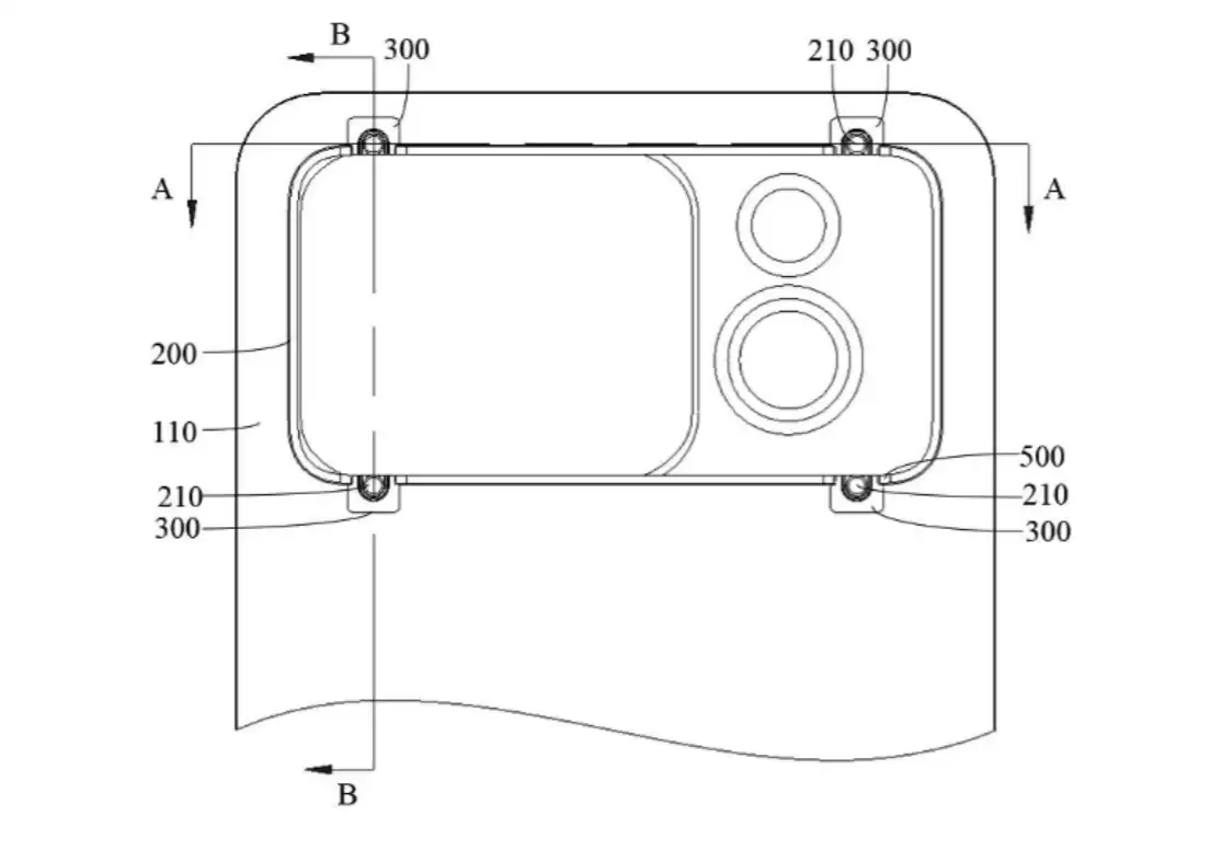 告别胶水粘合：vivo 新专利曝光，机械锁扣固定手机镜头环