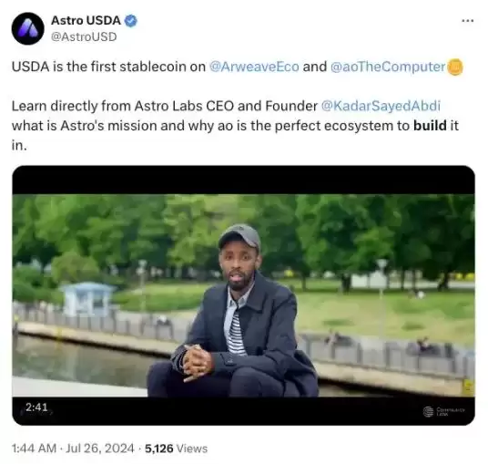 盘点Arweave新链AO上值得关注的10个新项目