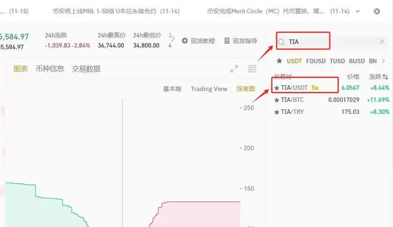 Celestia（TIA）币基本信息介绍 附TIA币购买教程