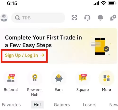 币安通行密钥验证方式