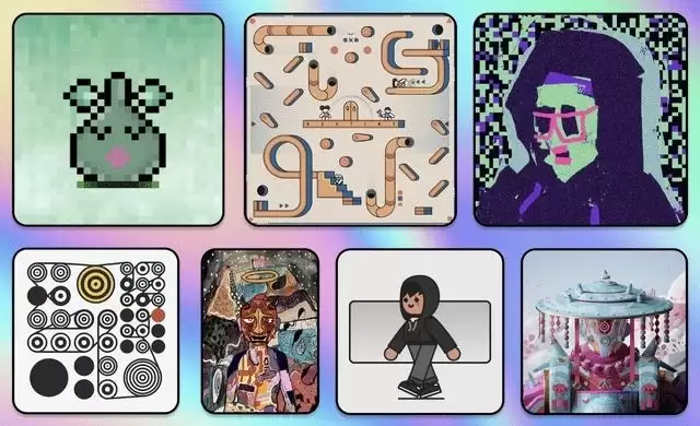 目前市面上的NFT分为哪些类型?NFT艺术品的几种呈现方式