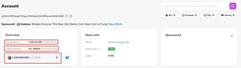 探索十大Meme币高手的wallet地址及其投资战果