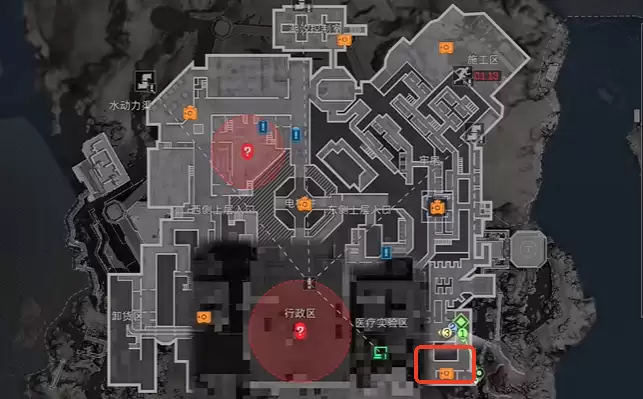 三角州行动监狱服务器房在哪