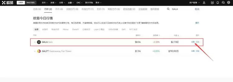 GALA币上线哪几个交易所？GALA币上线交易所盘点