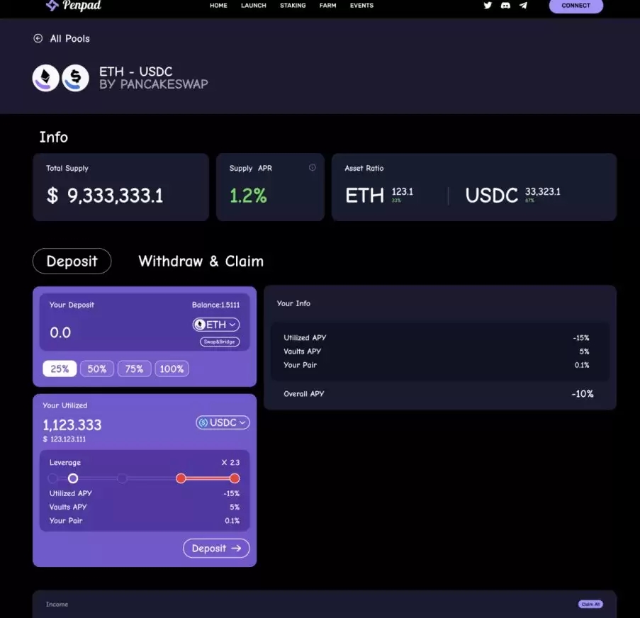 如何获取Pencils Protocol?Pencils Protocol杠杆挖矿操作步骤