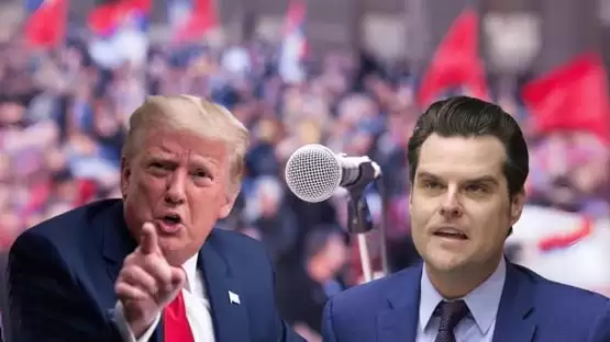 美国众议员Matt Gaetz提要求国税局接受用比特币缴税