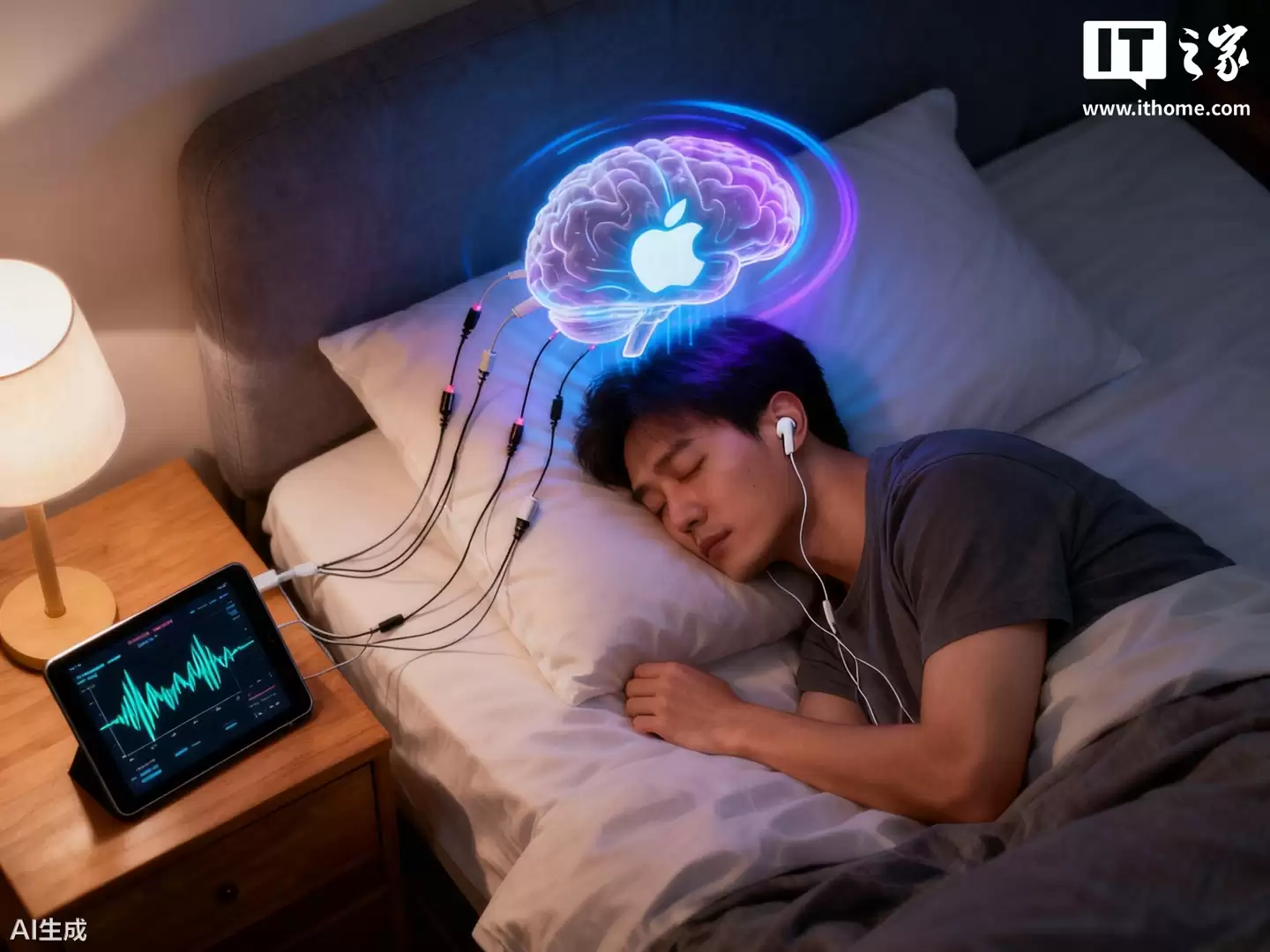 AirPods 将变“读心”设备：苹果 AI 新研究暗示未来耳机可读取脑电波