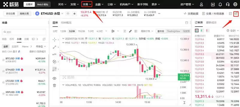 ETH永续合约怎么玩?OKX交易所以太坊永续合约操作教程