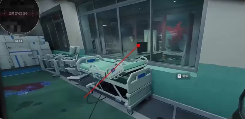 三角洲行动监狱体检室在哪