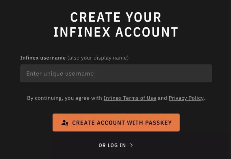 Infinex解锁空投红利 解析Infinex DAPP破局之作
