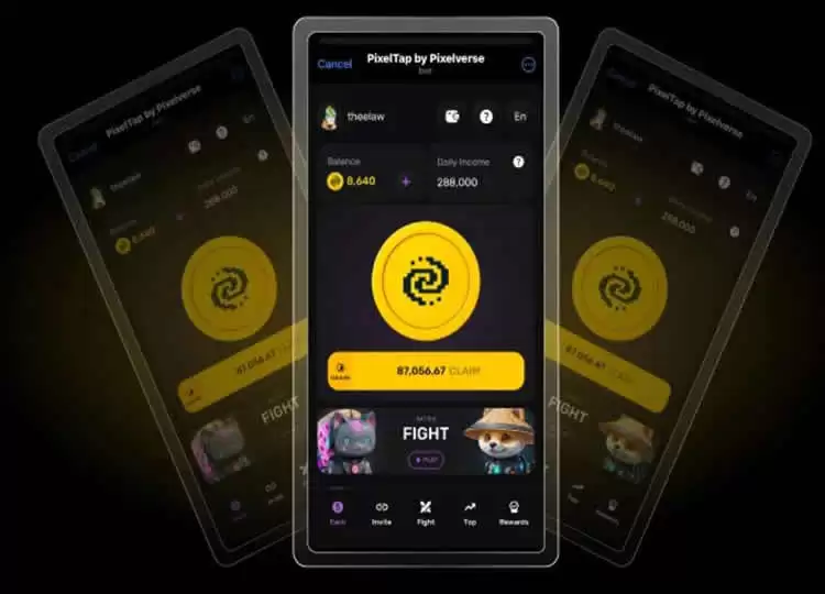 Telegram游戏Pixeltap是什么?怎么玩?如何埋伏Pixeltap空投?