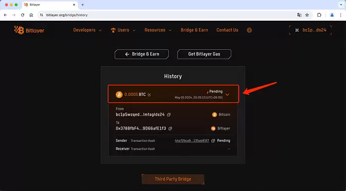 Bitlayer如何跨链桥?Bitlayer官方跨链桥保姆级步骤(OKXwallet)