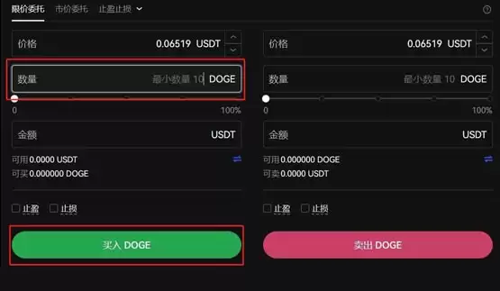 狗狗币最终购买