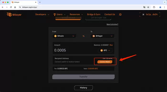 Bitlayer如何跨链桥?Bitlayer官方跨链桥保姆级步骤(OKXwallet)
