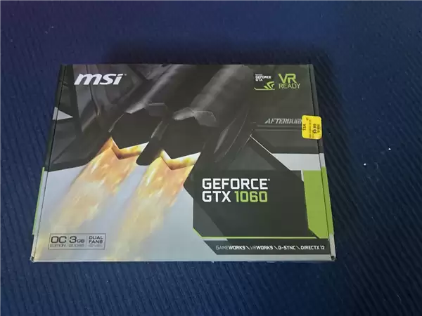 35块钱淘到GTX 1060以为赚大了!结果是GTX 560 Ti