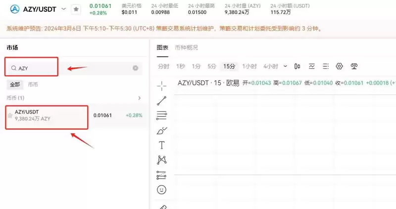 AZY币上线了哪几个交易所?AZY币上线交易所盘点