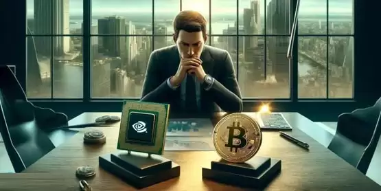 下个十年 你会选Nvidia(英伟达)还是比特币?