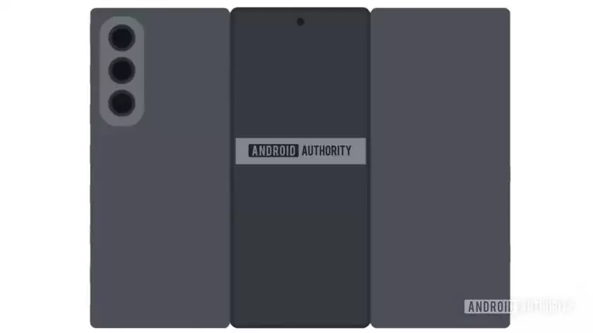 三星最贵手机：Galaxy Z Trifold 三折叠被曝下月发布，5600mAh 电池