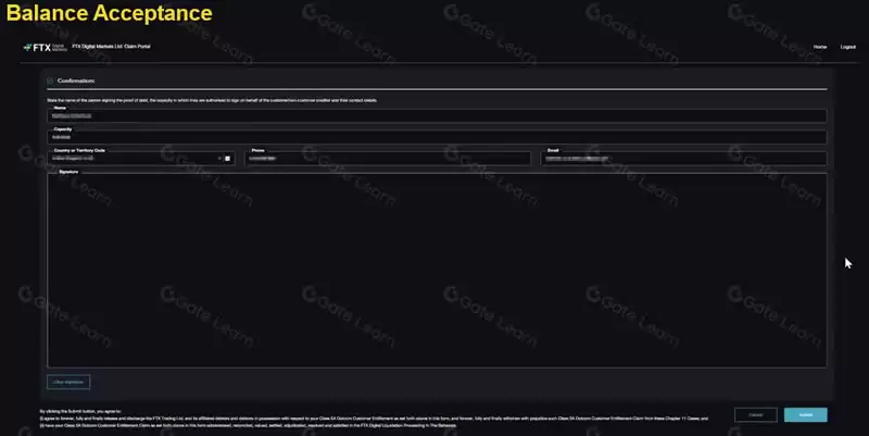 如何进行FTX清算索赔?FTX清算赔偿教程指南