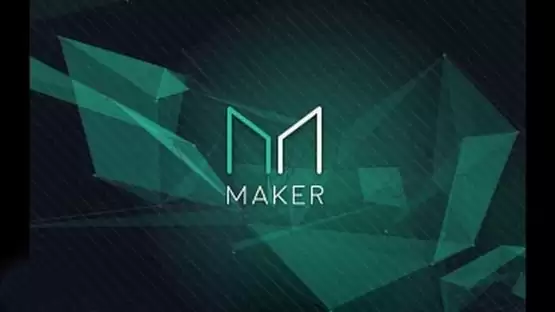 MKR币发行总量与价格关系示意图