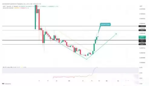 PEPE价格分析与预测：PEPE币会在6月底涨至0.00000192美元吗？