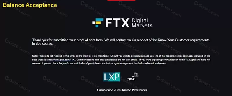 如何进行FTX清算索赔?FTX清算赔偿教程指南