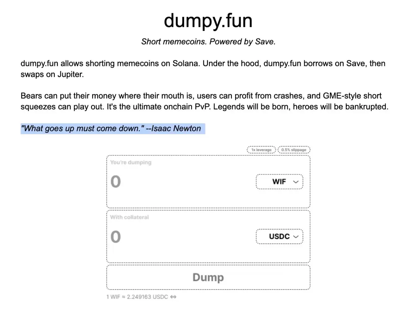 dumpy.fun是什么？解读Solend更名后的新产品dumpy.fun