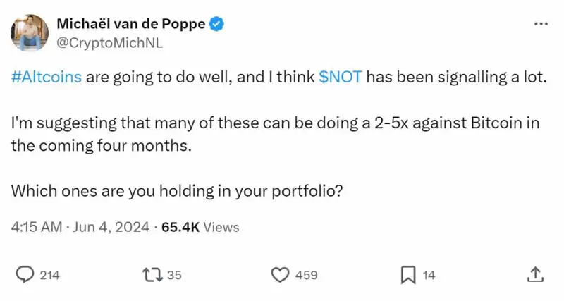 Notcoin (NOT) 币价格预测2025-2030年