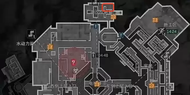 三角洲行动水位控制室在哪