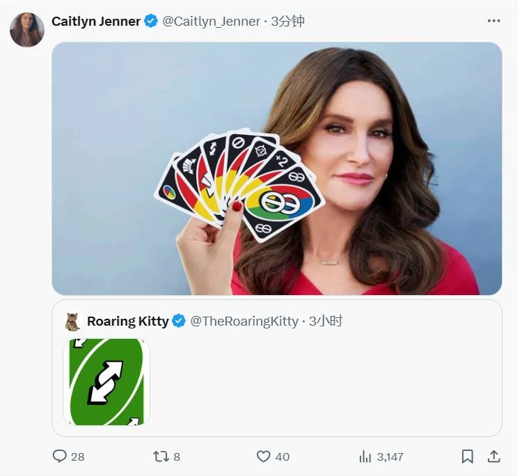 Roaring Kitty回归?哪些GME概念Meme币受关注