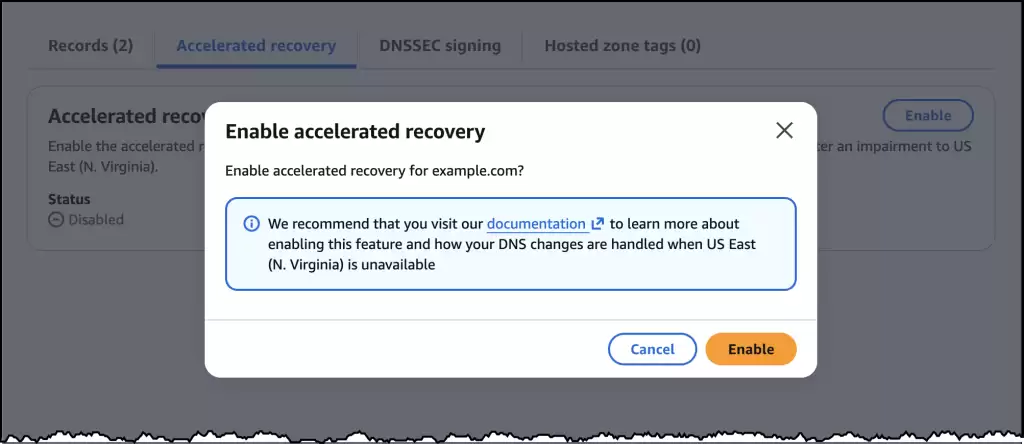 亚马逊 AWS 推出“备用 DNS”系统：提高故障时的恢复效率，保障业务连续性