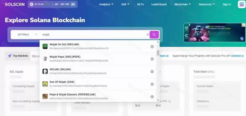 Solscan是什么公链？如何使用Solscan功能？