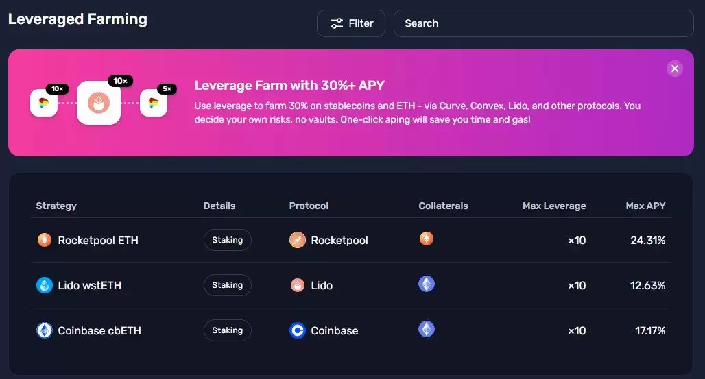 Arbitrum长期激励试点计划LTIPP项目哪个收益最高？