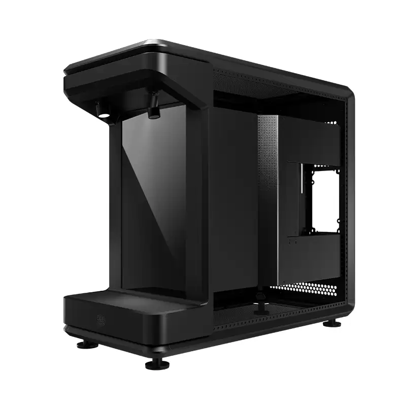 酷冷至尊 MF360 机箱上市：搭载 360° 全景玻璃、手办展示区配备 15.6 英寸 LCD 前屏，首发 1999 元起