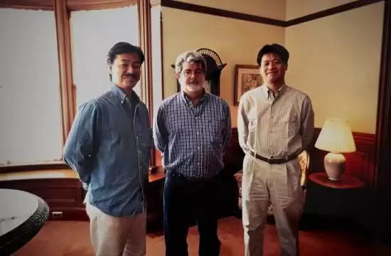 坂口博信晒怀旧老照,见证游戏传奇岁月